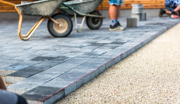 Residential Paver Driveway in Tenino, WA