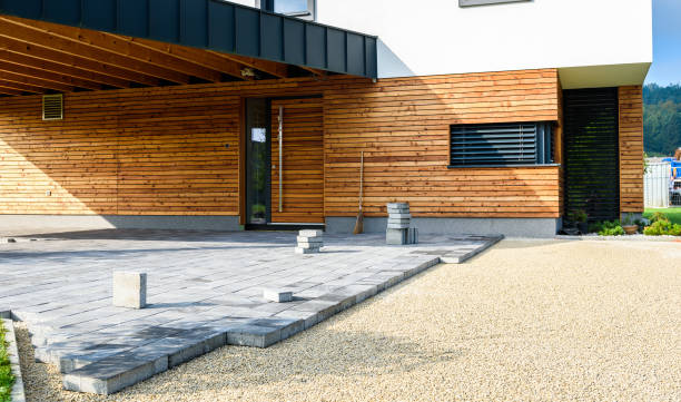 Cobblestone Driveway Pavers in Tenino, WA
